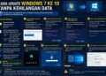 Cara Update Windows 7 Ke 10 Tanpa Kehilangan Data
