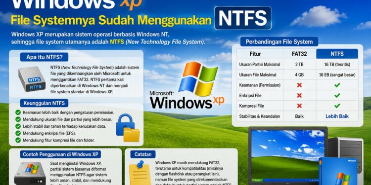 Dalam Os Windows Xp