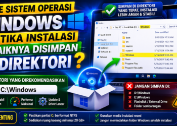 File Sistem Operasi Windows