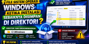 File Sistem Operasi Windows