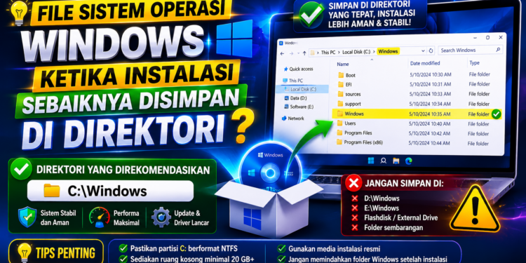 File Sistem Operasi Windows