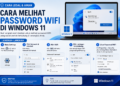Cara Melihat Password Wifi
