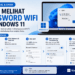 Cara Melihat Password Wifi