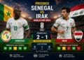 Prediksi Senegal vs Irak