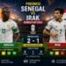 Prediksi Senegal vs Irak