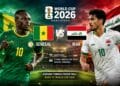 Pertandingan Senegal vs Irak