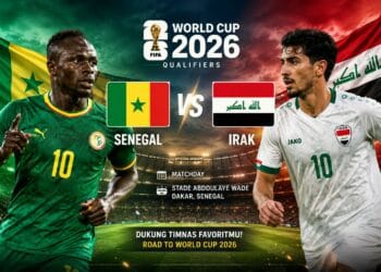 Pertandingan Senegal vs Irak