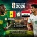 Pertandingan Senegal vs Irak