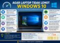 Agar Laptop Tidak Lemot