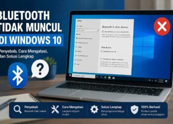 Bluetooth Tidak Muncul Windows