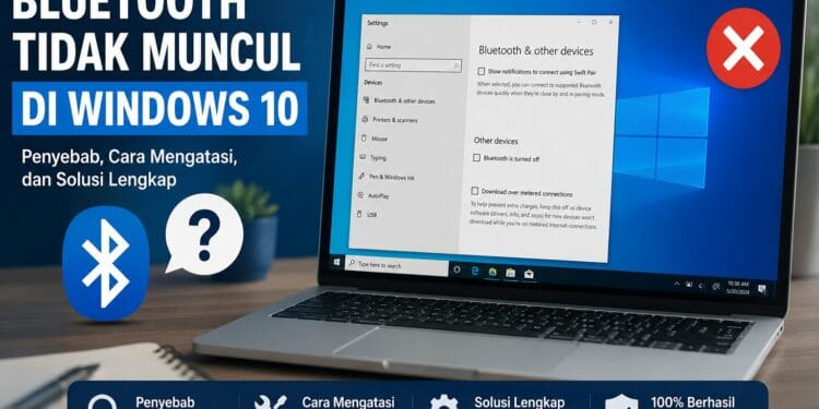Bluetooth Tidak Muncul Windows