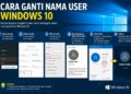 Cara Ganti Nama User