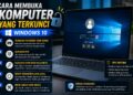 Cara Membuka Komputer Terkunci