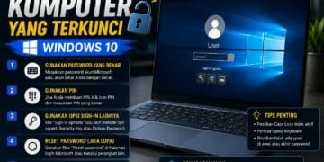 Cara Membuka Komputer Terkunci