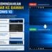 Cara Memindahkan Taskbar Ke