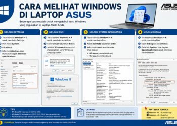 Cara Melihat Windows Di Laptop