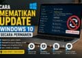 Cara Mematikan Update Windows