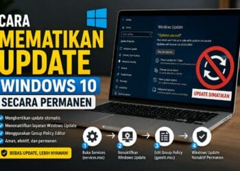 Cara Mematikan Update Windows