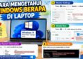 Cara Mengetahui Windows Berapa