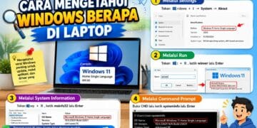 Cara Mengetahui Windows Berapa