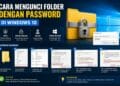 Cara Mengunci Folder Password