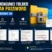 Cara Mengunci Folder Password