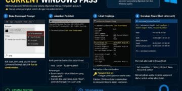 Cara Mengetahui Current Windows Password