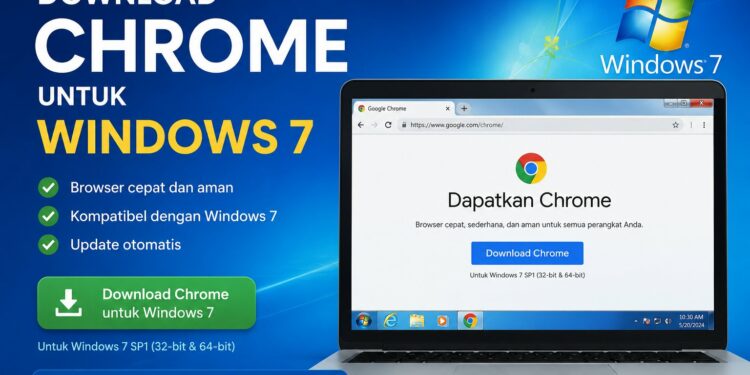 Download Chrome Untuk Windows