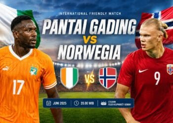 Jadwal Pantai Gading vs Norwegia