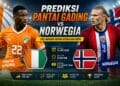 Prediksi Pantai Gading vs Norwegia
