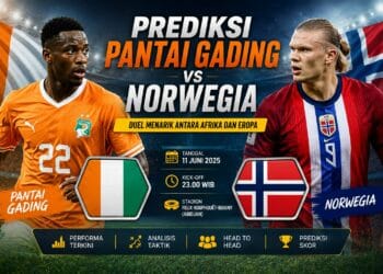 Prediksi Pantai Gading vs Norwegia