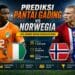 Prediksi Pantai Gading vs Norwegia