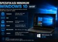 Spesifikasi Minimum Windows 10 64 Bit