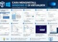 Cara Menginstall Windows 10 Di VirtualBox