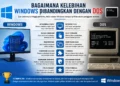 Bagaimana Kelebihan Windows Dibandingkan