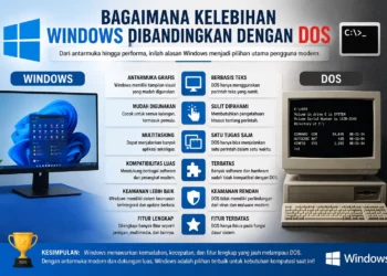 Bagaimana Kelebihan Windows Dibandingkan