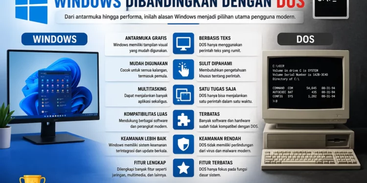 Bagaimana Kelebihan Windows Dibandingkan