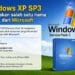 Windows XP SP3 Merupakan Salah