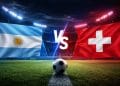 Hasil Argentina vs Swiss