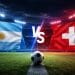 Hasil Argentina vs Swiss