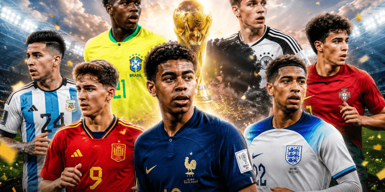 Wonderkid Piala Dunia 2026