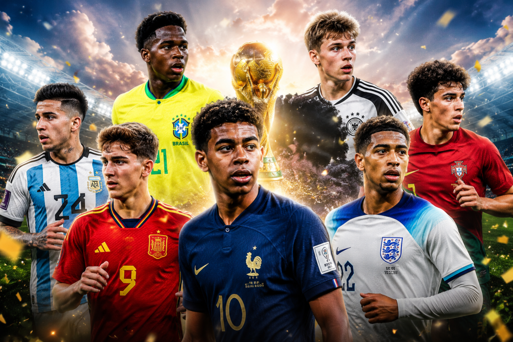 Wonderkid Piala Dunia 2026