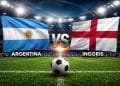 Jadwal Argentina vs Inggris