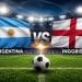 Jadwal Argentina vs Inggris