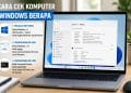 Cara Cek Komputer Windows
