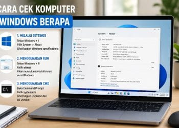Cara Cek Komputer Windows