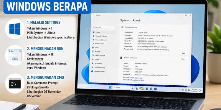 Cara Cek Komputer Windows