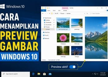 Cara Menampilkan Preview Gambar