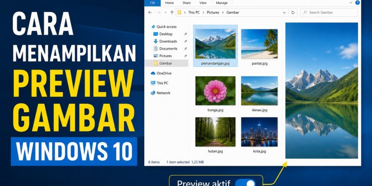 Cara Menampilkan Preview Gambar