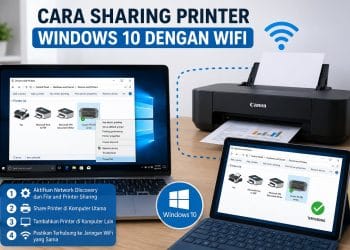 Cara Sharing Printer Windows